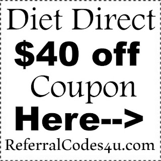 Diet Direct Promo Codes 2023, DietDirect Coupon February, March, April, May, June 2023