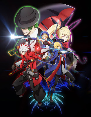 BlazBlue Alter Memory anime key visual