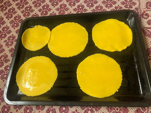 Tostada Shells Recipe - How to Make Tostada Shells at home ...