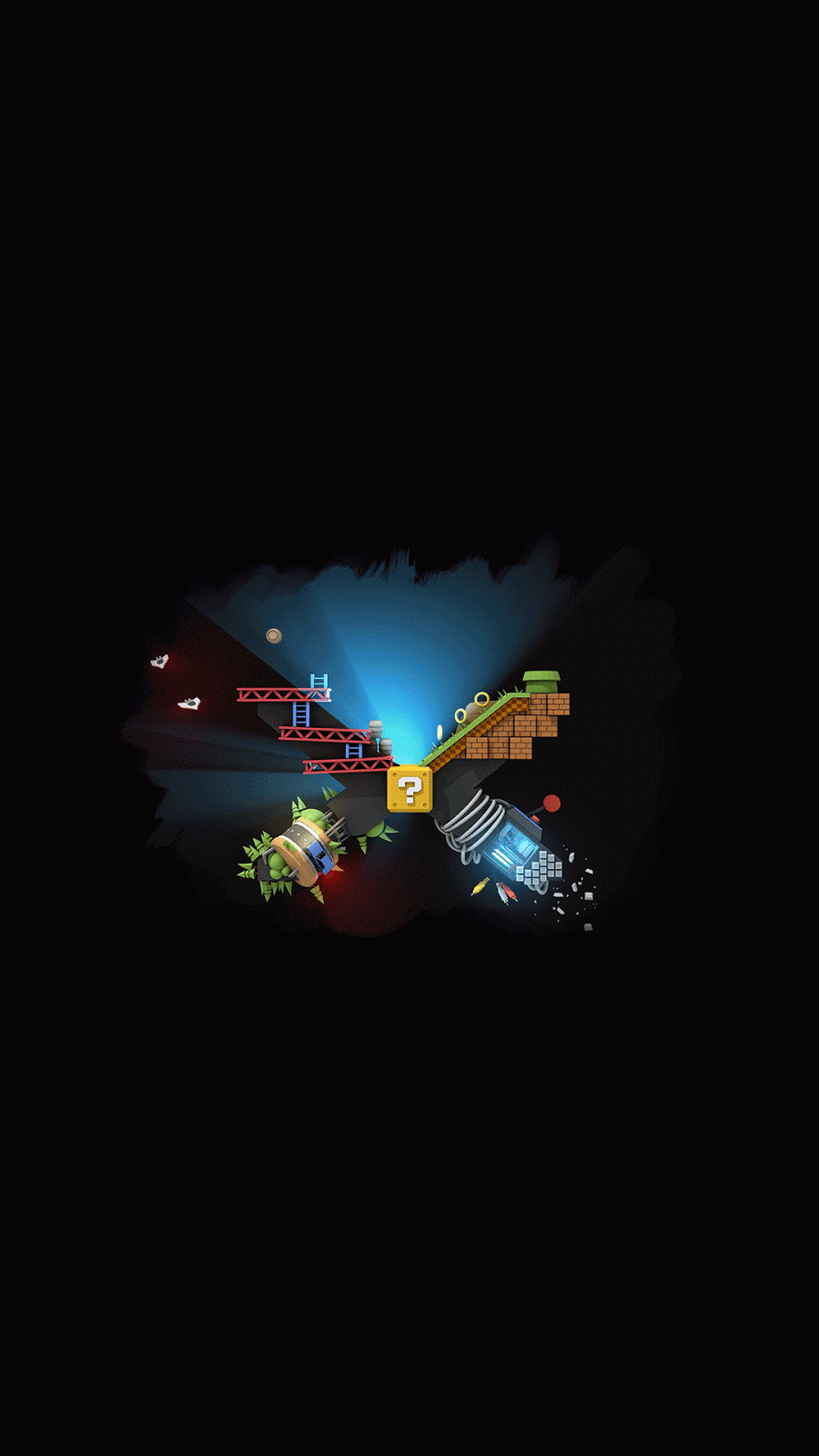 Retro game Live Wallpaper