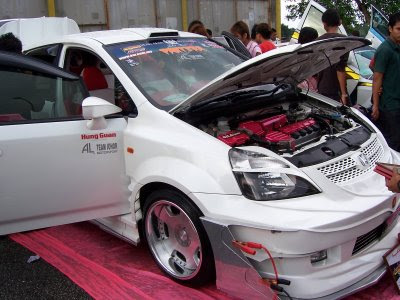 Honda Stream Modified