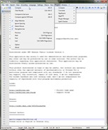 Mengecek perbedaan 2 dokumen menggunakan plugin Compare di program Notepad  