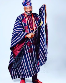 Yemi Solade in Agbada