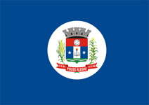 Bandeira de Pouso Alegre MG