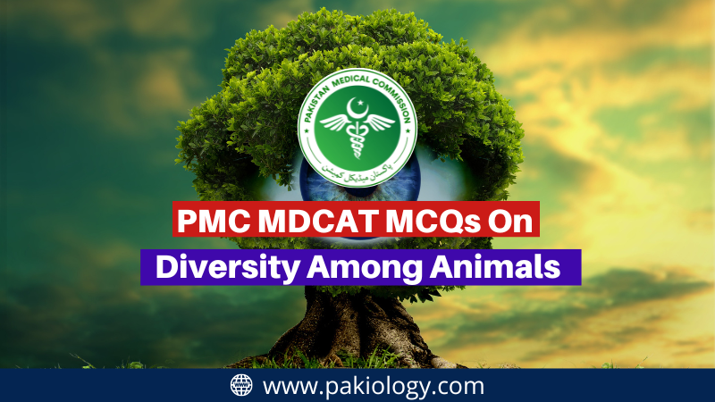 MCQs On Diversity Among Animals