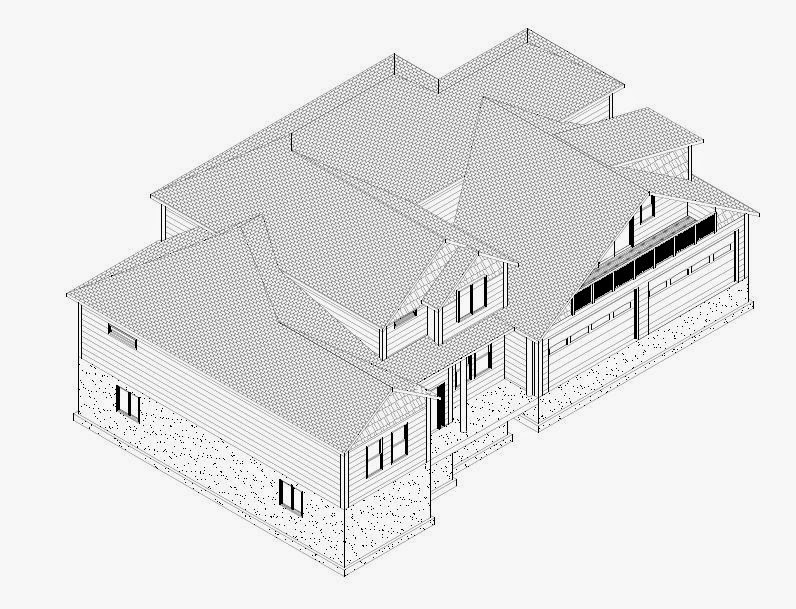 2 Story Mountain Home