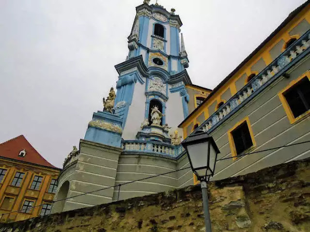 Pueblo de Dürnstein - Río Danubio - Austria