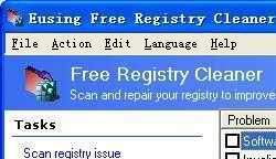 تحميل برنامج Eusing Free Registry Cleaner لاصلاح مشاكل النظام