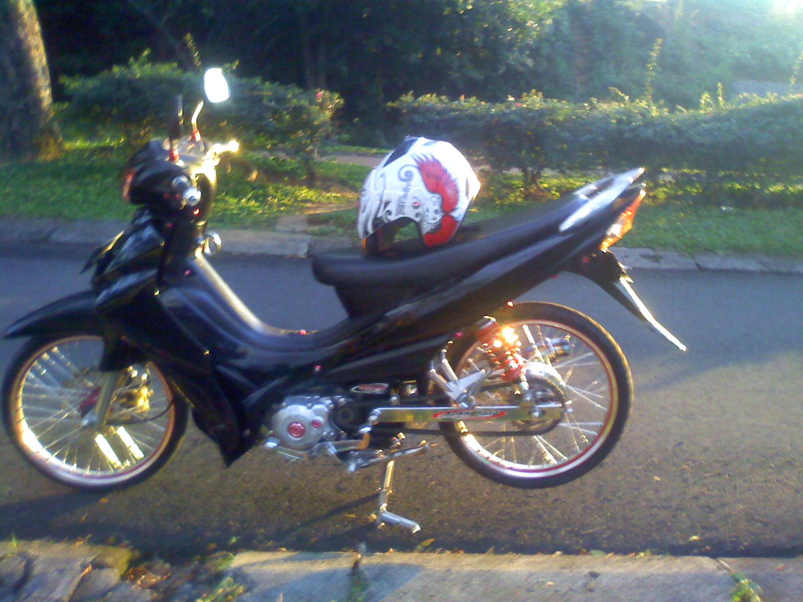 Lathif Fardiansyah JUPITER Z MODIFICATION