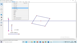 Geometer's Skechpad (GSP) Mengitung Luas Permukaan Dan Volume Limas