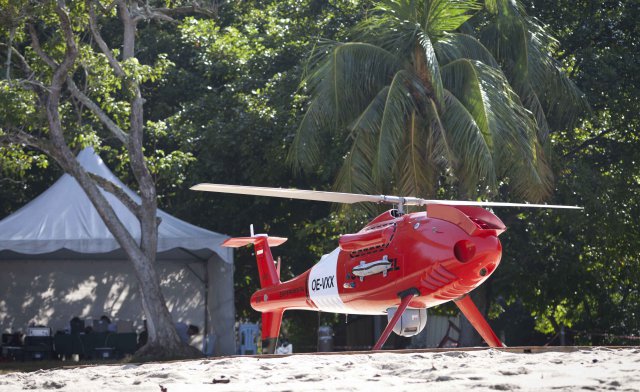 Shiebel Demonstrates Camcopter S 100 Capabilities at LIMA 2013