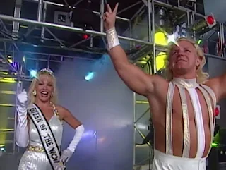 WCW Slamboree 1997 - Jeff Jarrett (w/ Debra) faced Dean Malenko