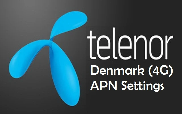 Telenor Denmark APN Settings for Android