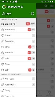 Review Aplikasi Flashscore
