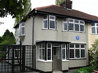 John Lennon's childhood home