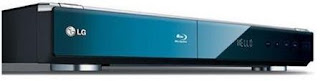 LG BD390 Blu-Ray player with Wi-Fi