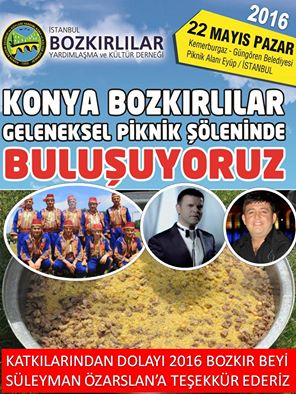 ..Bozkırlılar Şenlikte Buluşuyorlar..