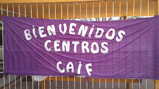 Bienvenida a los Centros CAIF