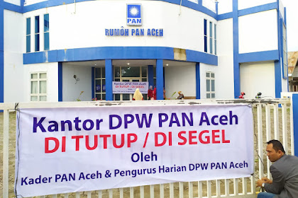 Kantô DPW PAN di Lueng Bata Ka Jisegel Lé Penguroih