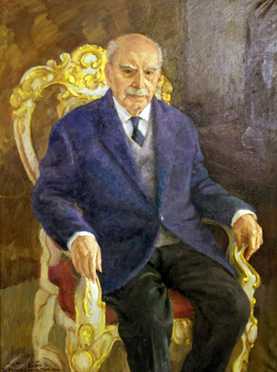 Retrato de Manuel González Martí, Emilio Ros Benet, Maestros españoles del retrato, Pintores españoles, Pintor Valenciano, Retratos de Emilio Ros Benet, Manuel González Martí