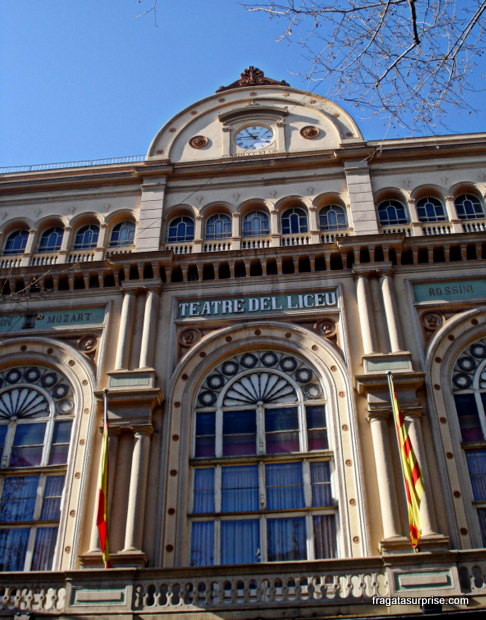 Teatro Liceu - Barcelona