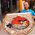 Angry Bird Pizza