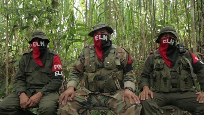 Mundo/Gobierno de Colombia y guerrilla del ELN acuerdan negociaciones de paz