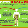 Cara Melangsingkan Tubuh Dengan Diet DETOX