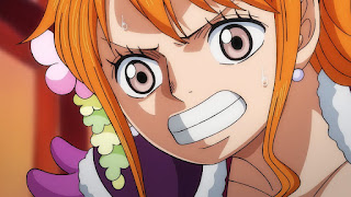 ワンピースアニメ 993話 ONE PIECE Episode 993 ナミ