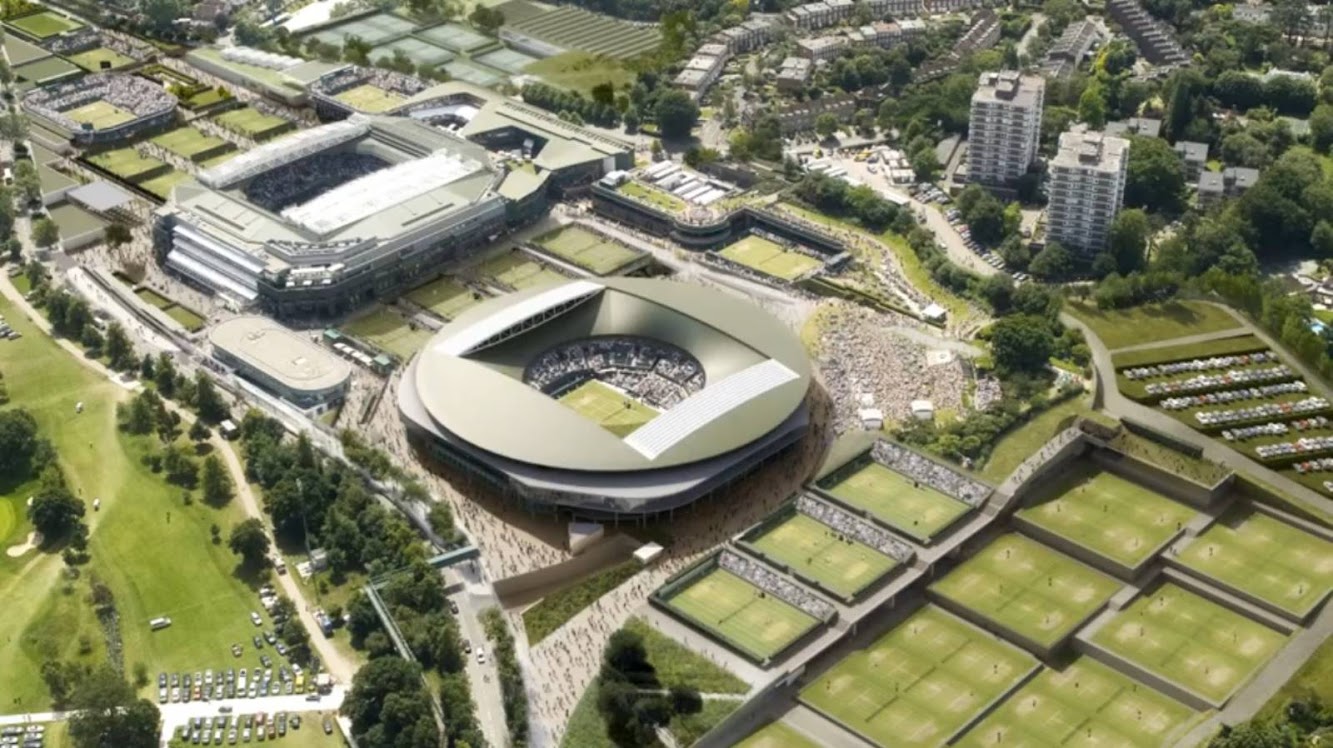 Londra, Regno Unito: Wimbledon Master Plan by Grimshaw Architects