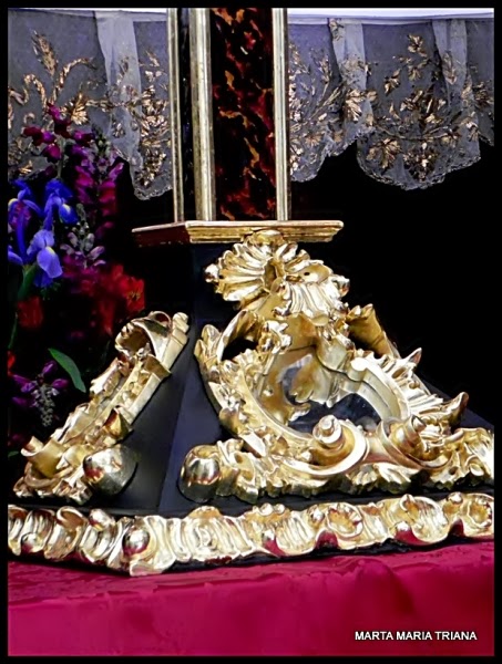Besapiés del Cristo de la Paz de los Humeros sevilla 2014