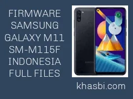 Firmware Samsung Galaxy M11 (SM-M115F) Full Flash