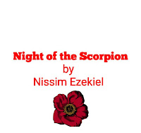 Night Of The Scorpion|Nissim Ezekiel|Summary&Analysis