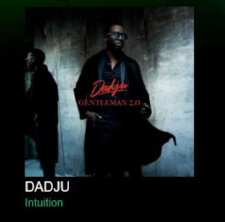 Pochette de la chanson Intuition de Dadju