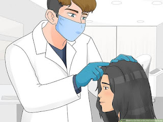 dry hair
