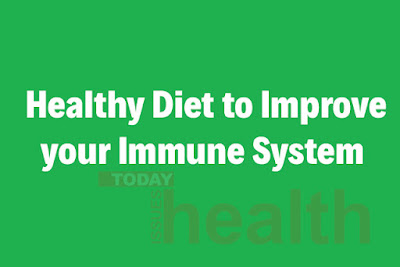 Healthy Diet to Improve your Immune System