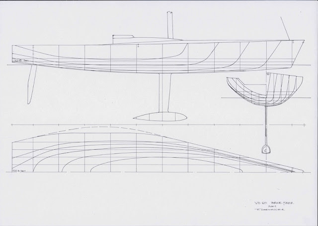 race sailboat plans