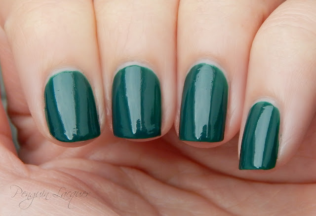 ps love quick dry nail polish 17 emerald nah