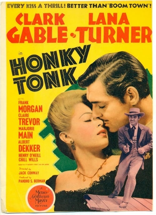 Watch Honky Tonk 1941 Full Movie With English Subtitles