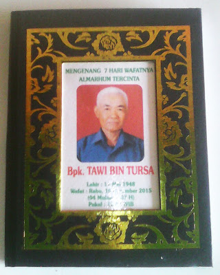 Yasin hard Cover Tinta Emas