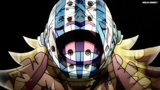 ワンピースアニメ 1028話 キッド海賊団 キラー 人斬りの釜ぞう KID Piarates Killer  | ONE PIECE Episode 1028