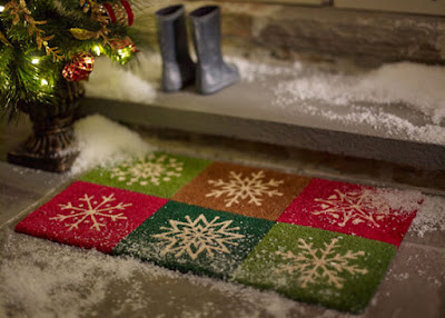 christmas rug