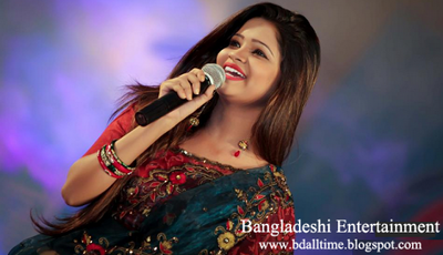 Bangladeshi Ramp model Benzir Ishrat