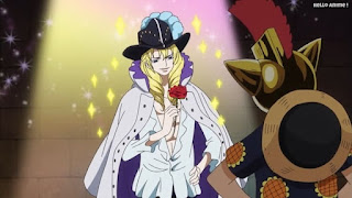 ワンピースアニメ ドレスローザ編 634話 キャベンディッシュ かっこいい Cavendish CV.石田彰 | ONE PIECE Episode 634