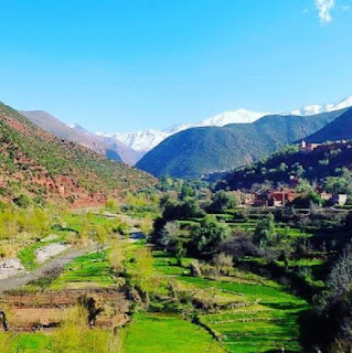 وادي أوريكا في المغرب