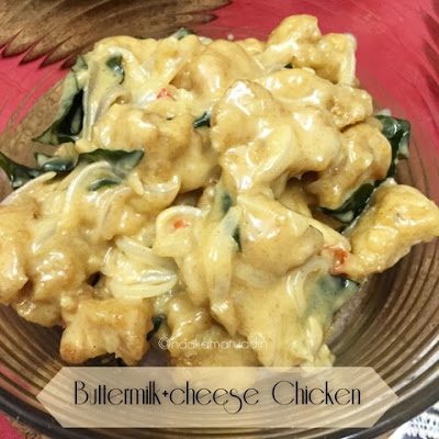 Buttermilk + Cheese Chicken Recipe! - Premium Beautiful by 