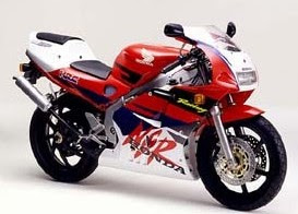 Motorcycle HONDA NSR type MC