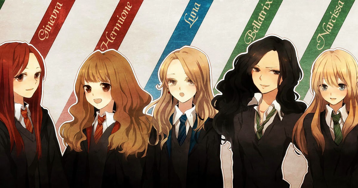 Hogwarts Alumni: Harry Potter Ladies Anime