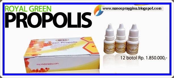 Royal, Green, Propolis, Dari, MCI