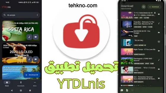 تحميل تطبيق YTDLnis